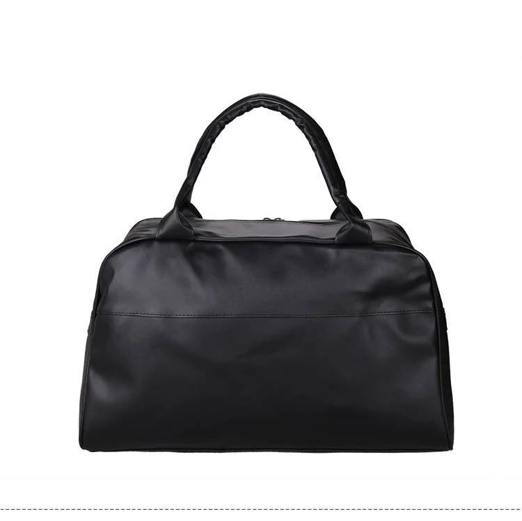 Большая вместительная сумка из искусственной кожи для пары, сумка для фитнеса, Женская Мужская сумка для путешествий, спортивная сумка, сумка-тоут