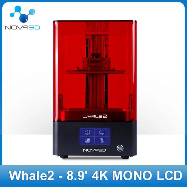 Nova3D Whale2 可動品 4K3Dプリンター