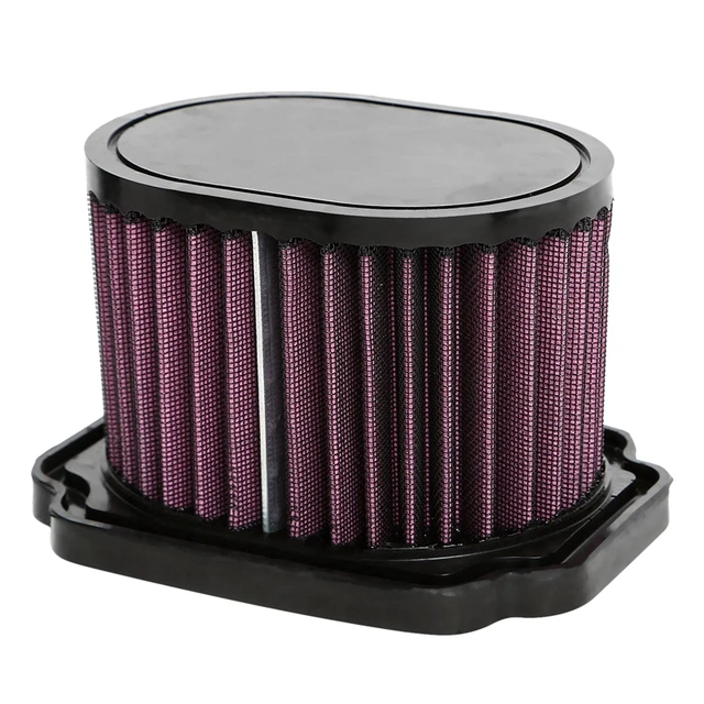 High Performance Flow Unique Air Filter For Yamaha Mt07 Fz07 Xsr700 689  2013 2014 2015 2016 Washable Reusable - AliExpress