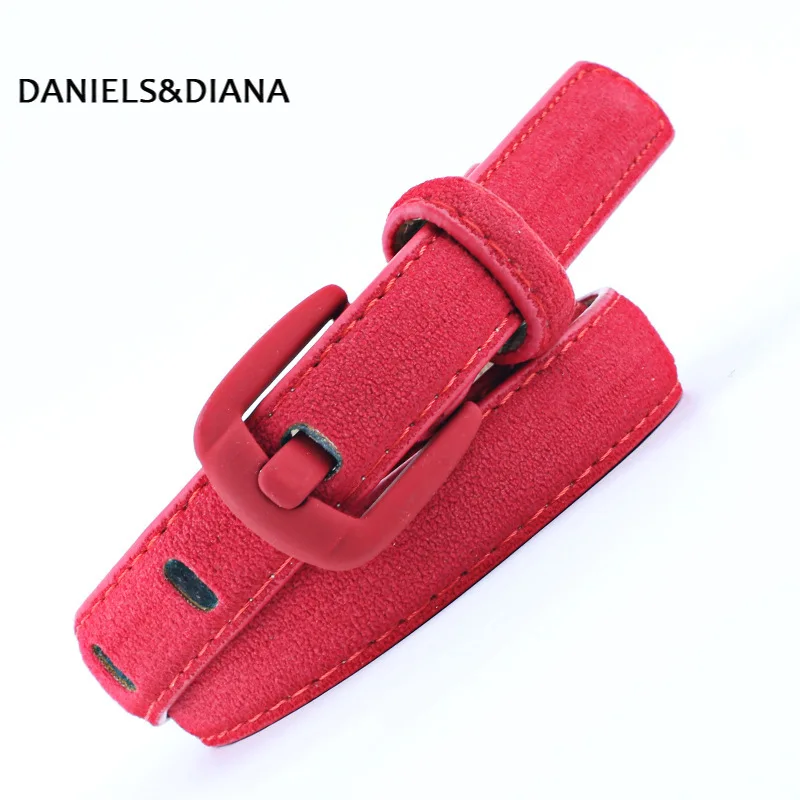 

Belts for Women New Ladies Bronze Round Buckle Genuine Leather Belt Luxury Fashion Decoration Student Jeans Woman Pig Skin Belt