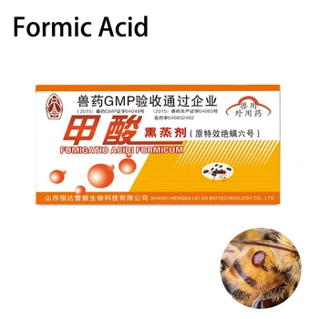 

Beekeeping Formic Acid Fumigant Pesticide Bee Keeping Varroa Mites Killer Medicines Treatment Bees Drugs For Beekeeper