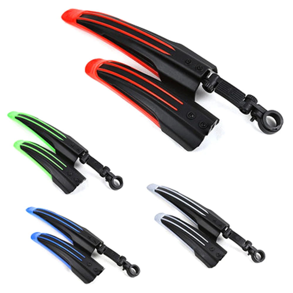 

Hot Sale Bicycle Mudguard Mountain Bike Fenders Set Mud Guards Bicycle Mudguard Wings For Bicycle Front/Rear Fenders