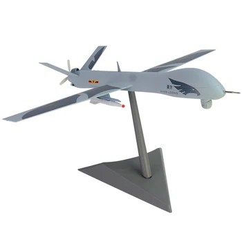 

1/26 Reconnaissance Aircraft Alloy Airplane Model Military Static Model Educations Toys For Kids Men Gifts - Finished Product