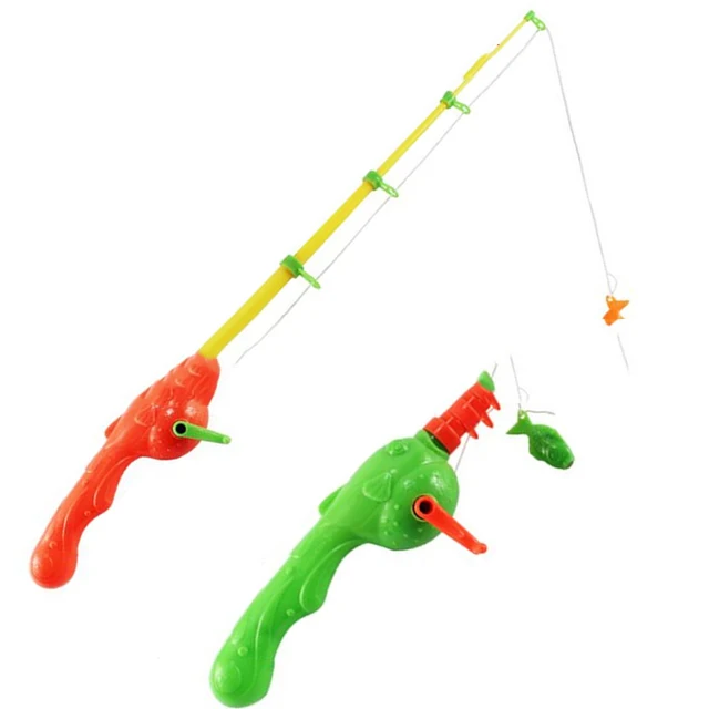 13pcs/set Children Boy girl fishing toy set suit magnetic play water baby toys fish square hot gift for kids 5