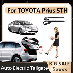 Ensemble de commutateurs de porte arrière, adaptés à la TOYOTA Prius 5e 2018, accessoires de voiture, porte arrière électrique, capteur de jambe modifié, levage automatique 