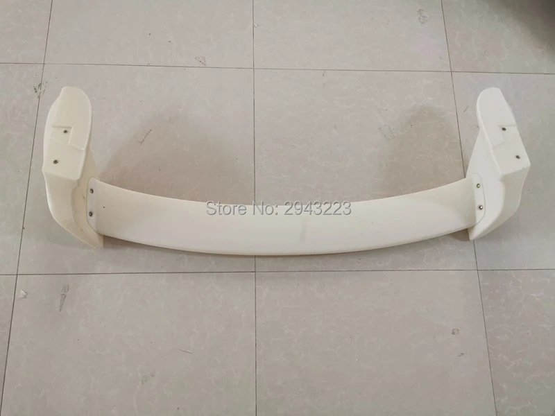 Car Styling For Honda Insight Spoiler Exterior ABS Plastic Material Unpainted Color Rear Boot Trunk Wing Lip Spoiler