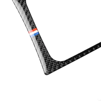 

1pcs Decoration Trim 1x 1* Carbon Inner Panel For Ford Mustang 2015-18