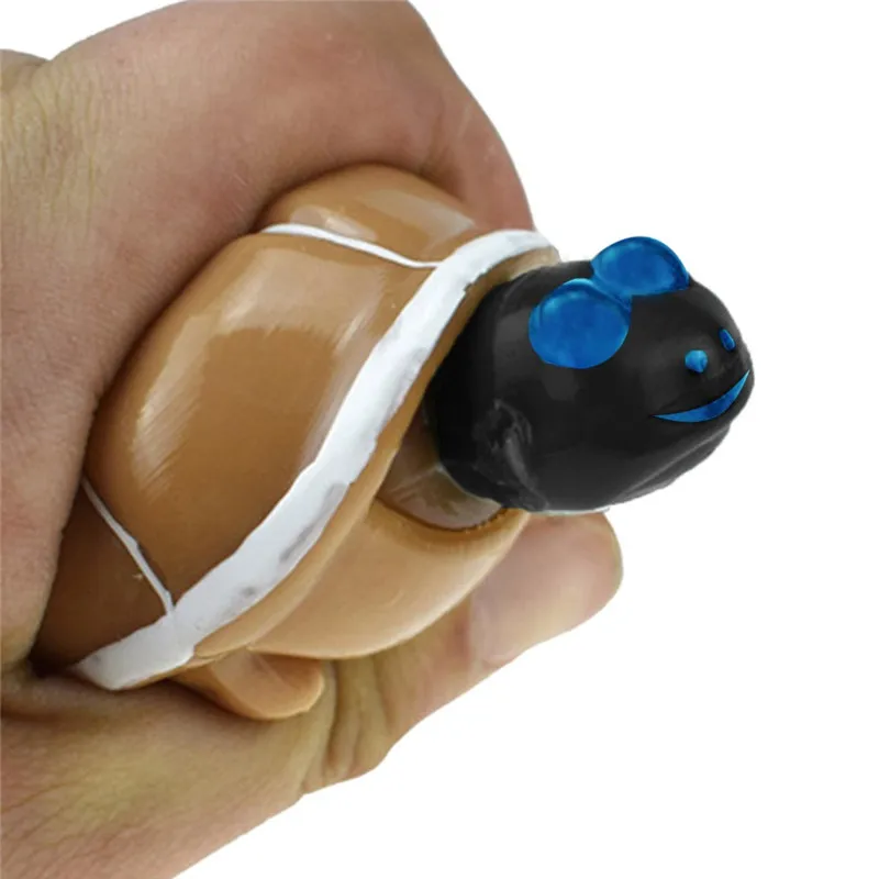 New strange funny tortoise Cute Turtles Squeeze Animal Turtle Sensory Toy Stress Relief Toy Gifts juguetes #3O17 (5)