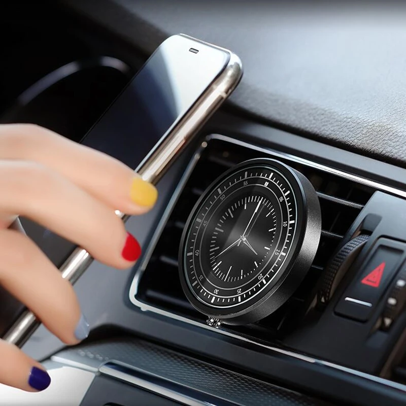 

Universal Magnetic Car Phone Holder Stand clock Watch in Car amsung On Dash Board Mount Mobile Phone car accessories