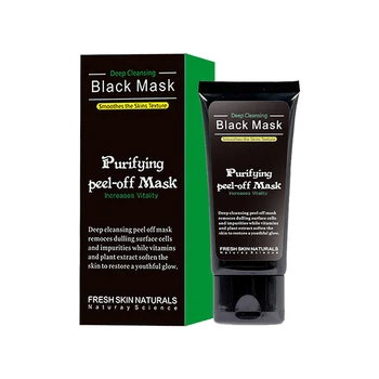 

Women Lava Blackhead Remover Black Mud Deep Cleansing Purifying Peel Off Facail Face Nose Nourish Mask