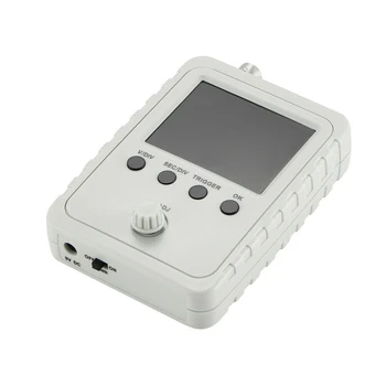 

Updated 2.4-Inch Tft Digital Oscillator Kit with Power Supply and Bnc-Clip Cable Probe Q15001 (Assembled Finished Machine),Us Pl