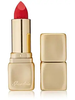 

Guerlain KissKiss Matte 347-Zesty Oran Lipstick-3.5 gr