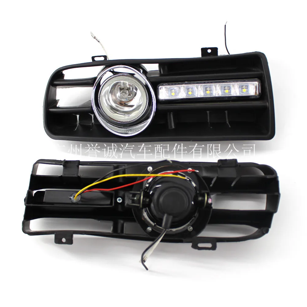

Car fog lamp for Volkswagen Golf 4 MK4 02-05 modified fog lamp grille fog lamp grille
