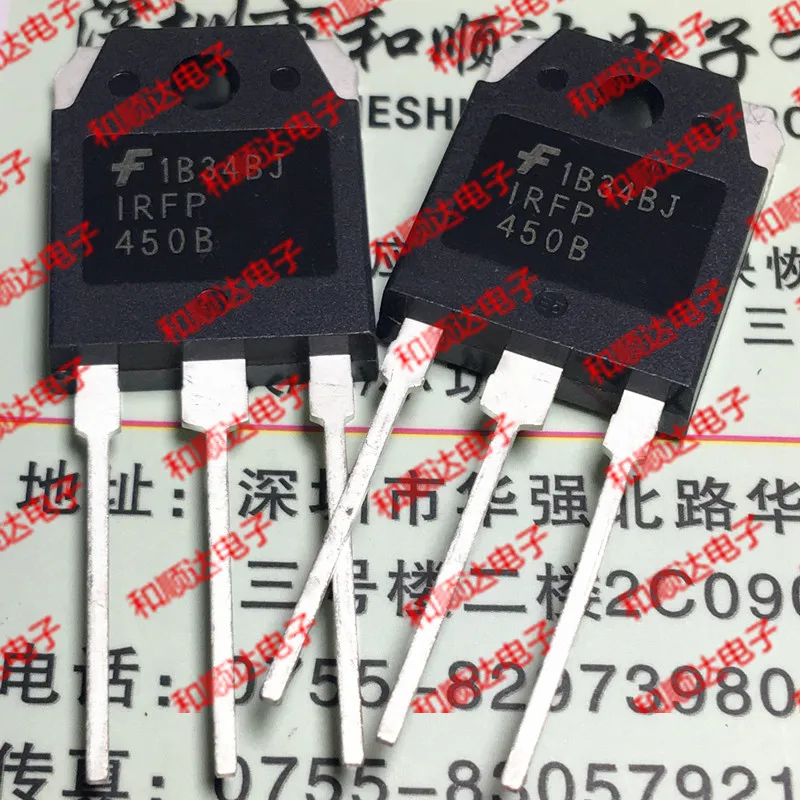 5 шт./IRFP450B TO-3P 500V 14A TO3P