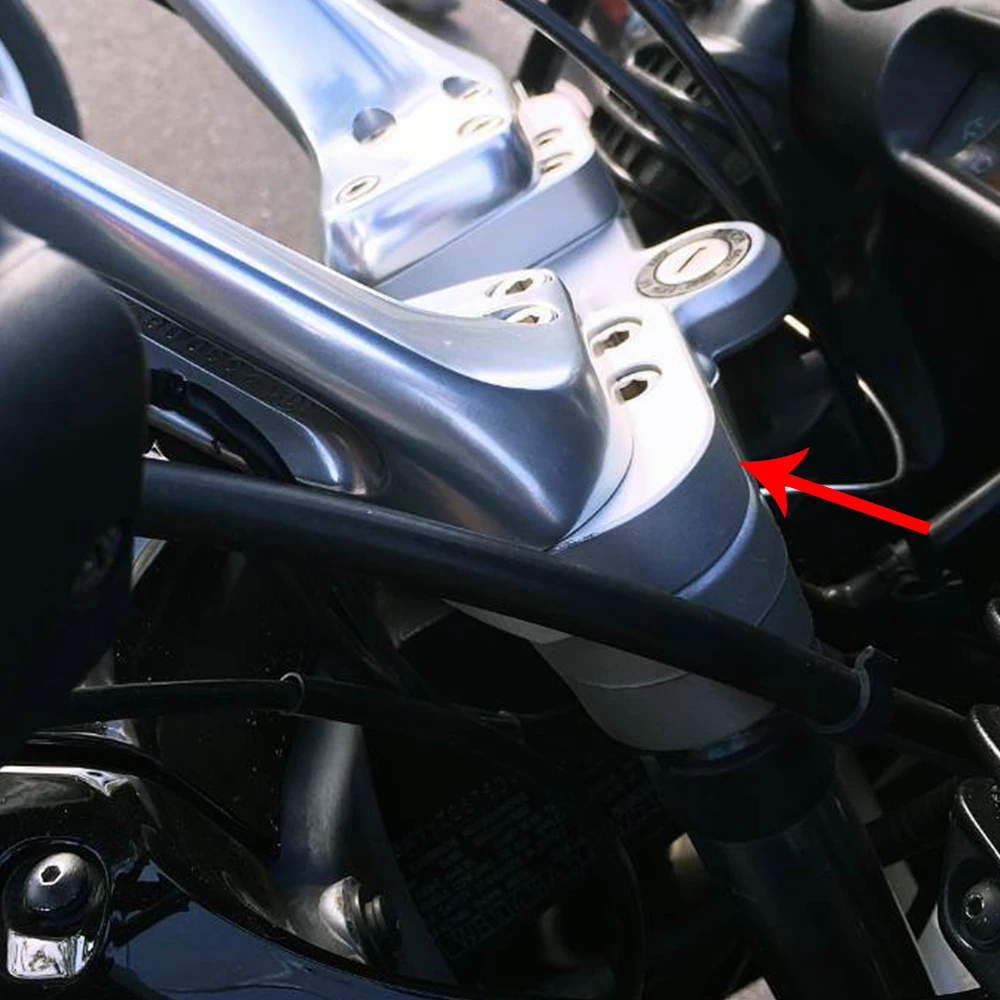 

Motorcycle Handlebar Risers For BMW R1100R 1995 1996 1997 1998 1999 2000 R850R handlebar riser bars clamp Handlebar Riser Kit