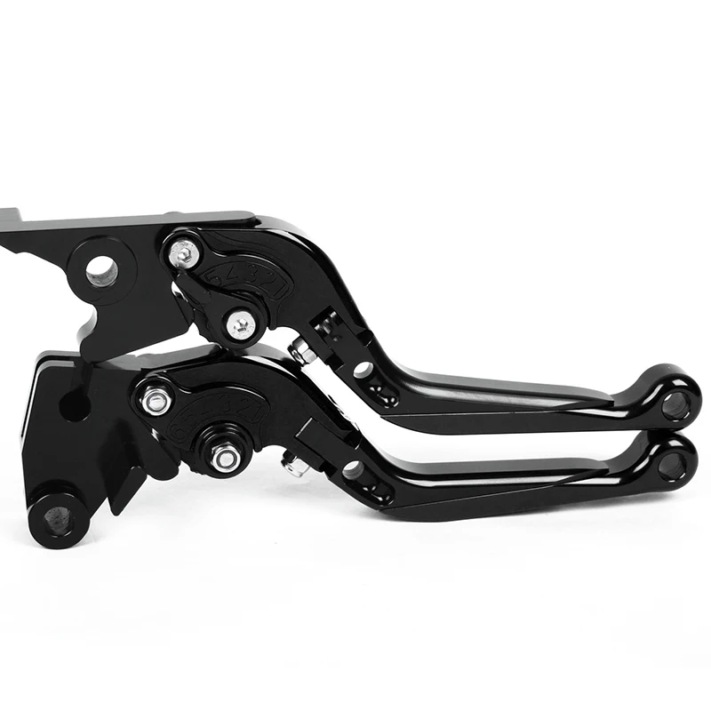 Электронных сигарет SMOK для Suzuki VL 1500 охранной 1998 1999 2000 2001 2002 2003 04 складной расширение сцепные рычаги Алюминий CNC из алюминиевого сплава с черного цвета
