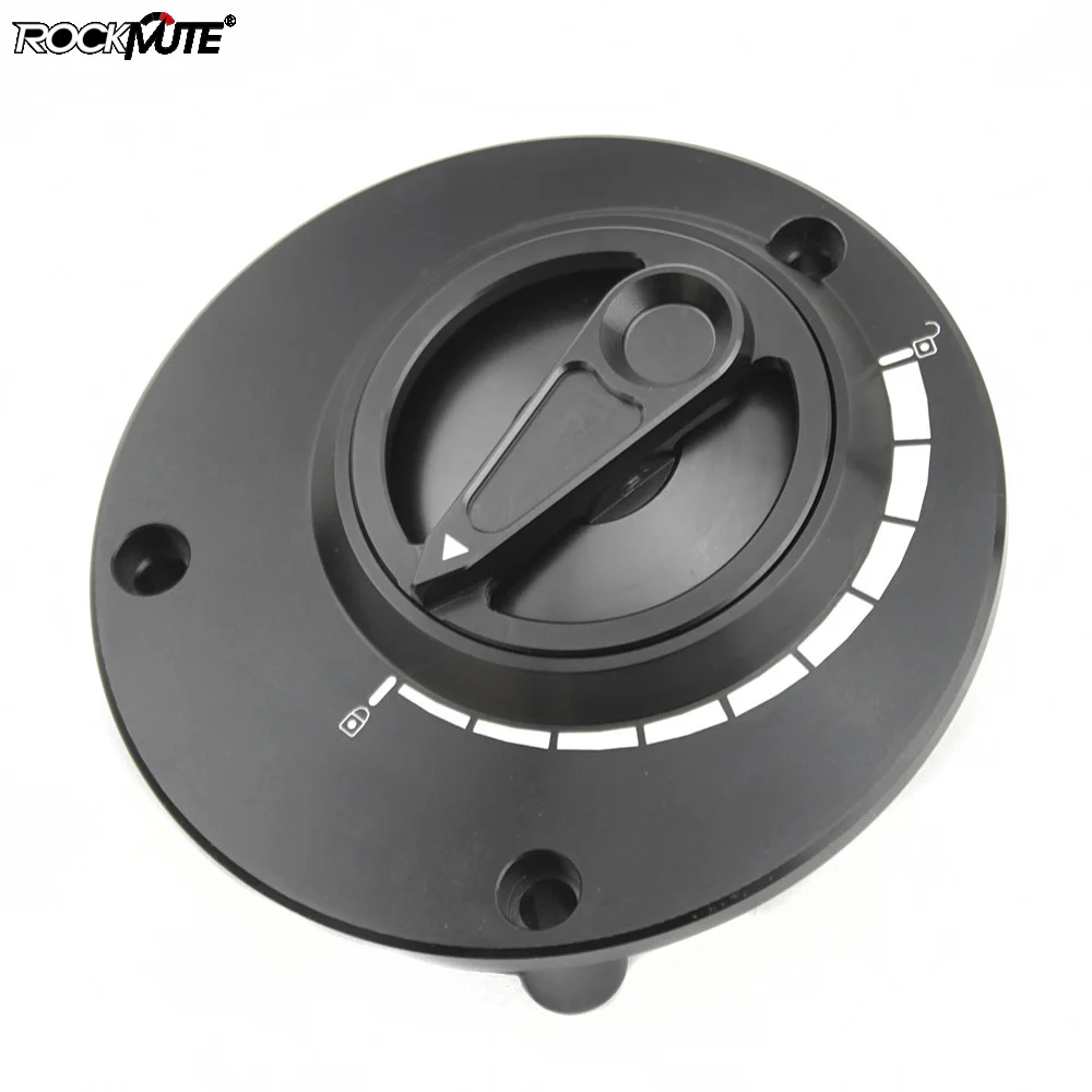 

For Suzuki V-Strom 650 1000 DL650 DL1000 GSX-S750 GSX-S1000 Motorcycle Pointer Keyless Fuel Tank Cap Twist off Lock Gas Cover