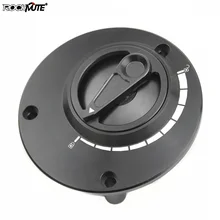 For Suzuki V-Strom 650 1000 DL650 DL1000 GSX-S750 GSX-S1000 Motorcycle Pointer Keyless Fuel Tank Cap Twist off Lock Gas Cover