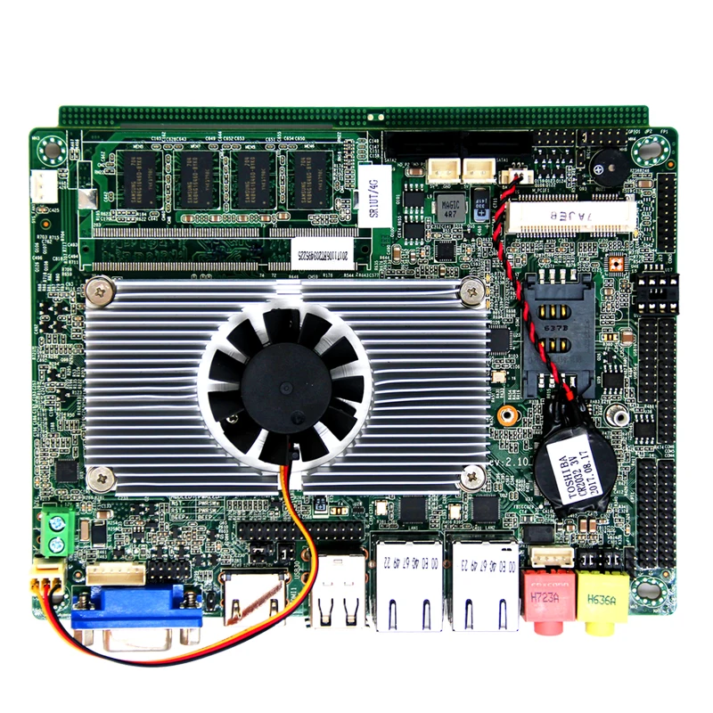 

Z-3.5 Embedded motherboard Celeron E3845 Onboard 2G DDR3 2*SATAII 6*USB2.0 6*COM 1*mSATA mini pc board