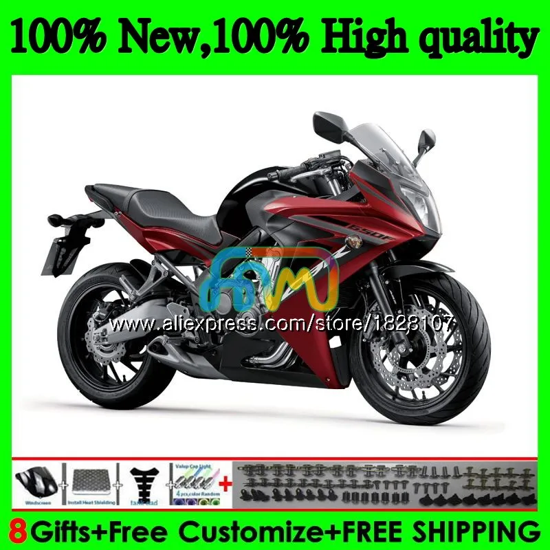 CBR-650F для HONDA CBR 650 F CBR650F винно-Красного цвета по доступной цене, возрастом 11, 12, 13, 14, 15, 83BS. 6 CBR650 F CBR 650F 2011 2012 2013 обтекатель