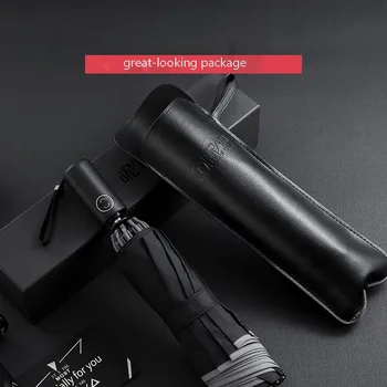 

Automatic Women's Umbrella Rain Women Large Male Umbrella Men Parasol Folding Wind Resistant Coating Sun Umbrella for Female