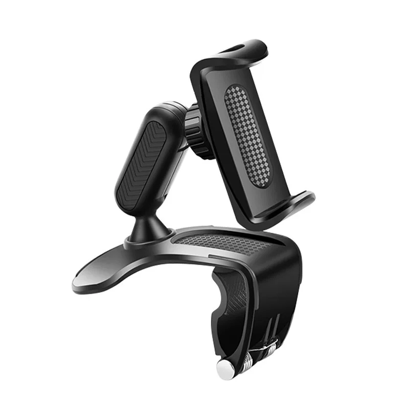Multifunctional Car Phone Holder Clip Smartphone Stand Adjustable Auto GPS Bracket Rear View Mirror Mount | Автомобили и