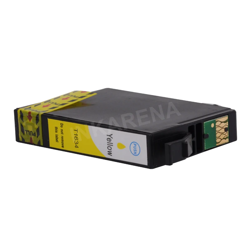 Картриджи чернильные T16 16XL T1621 T1631 4 для принтеров Epson фактор WF 2010 2510 2520 2530 2540 2630 2650
