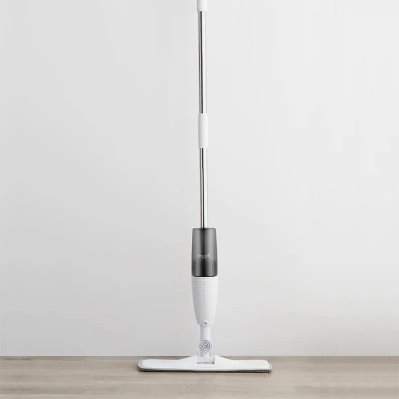 Mop only as picture Xiaomi Deerma подметальная машина для распыления воды Mijia очиститель пола из углеродного волокна швабры для пыли 360 Вращающийся стержень 350 мл резервуар для восковой швабры - Цвет: Mop only as picture