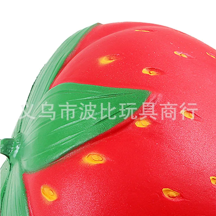 Новые продукты Pu мягкий ультра большой клубника 'Горячие продажи пены памяти декомпрессии игрушка