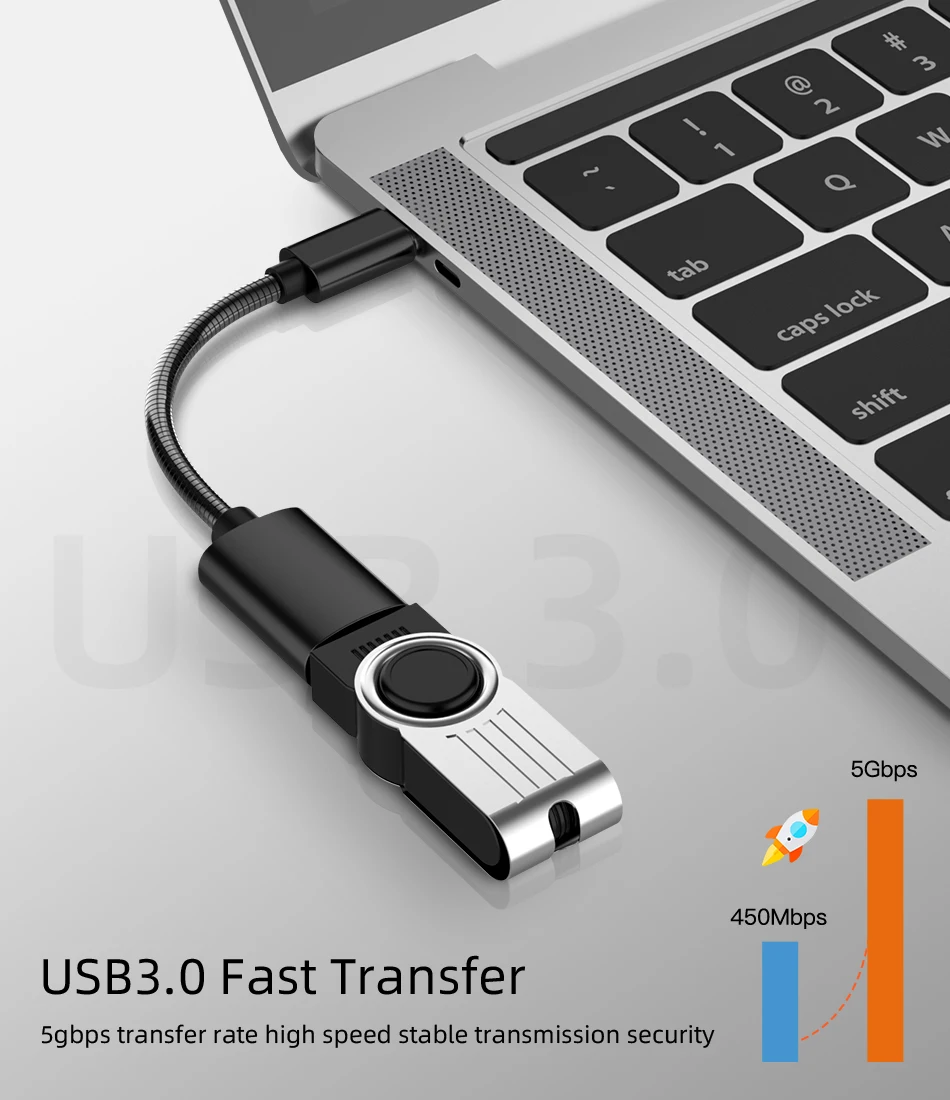 USB C Телефон OTG конвертер Кабель Тип C к USB 3,0 папа к женскому OTG тип-c адаптер для samsung для huawei для MacBook USBC OTG