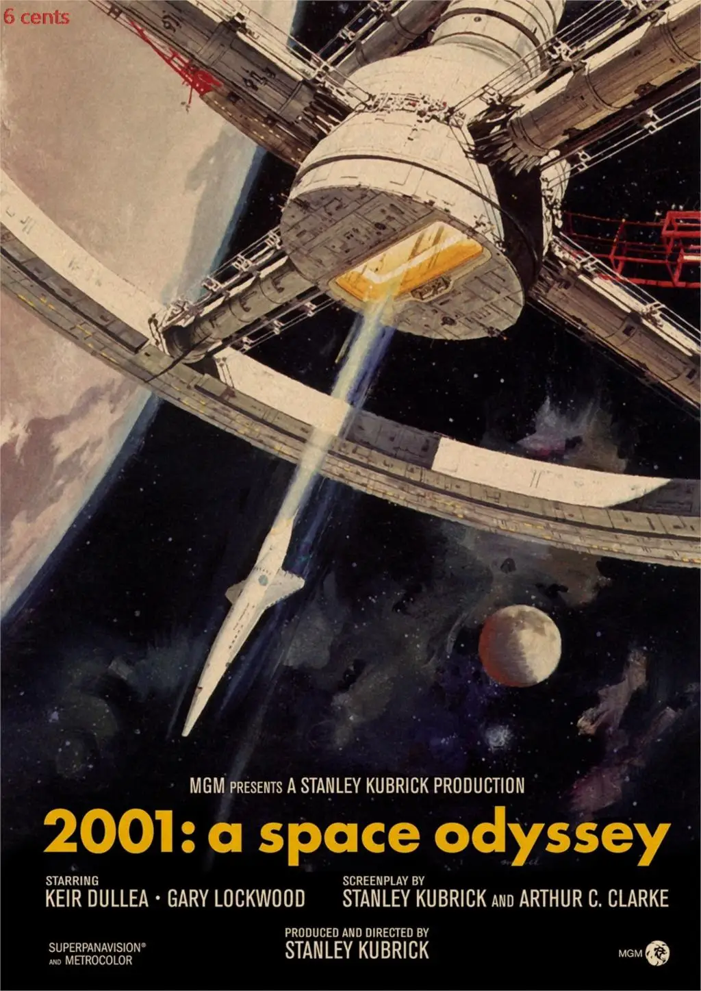 Kubrick серия кинофильма/«Заводной Апельсин»/2001 космический роуминг/постер фильма крафт-бумага плакат, плакат в стиле ретро - Цвет: 21