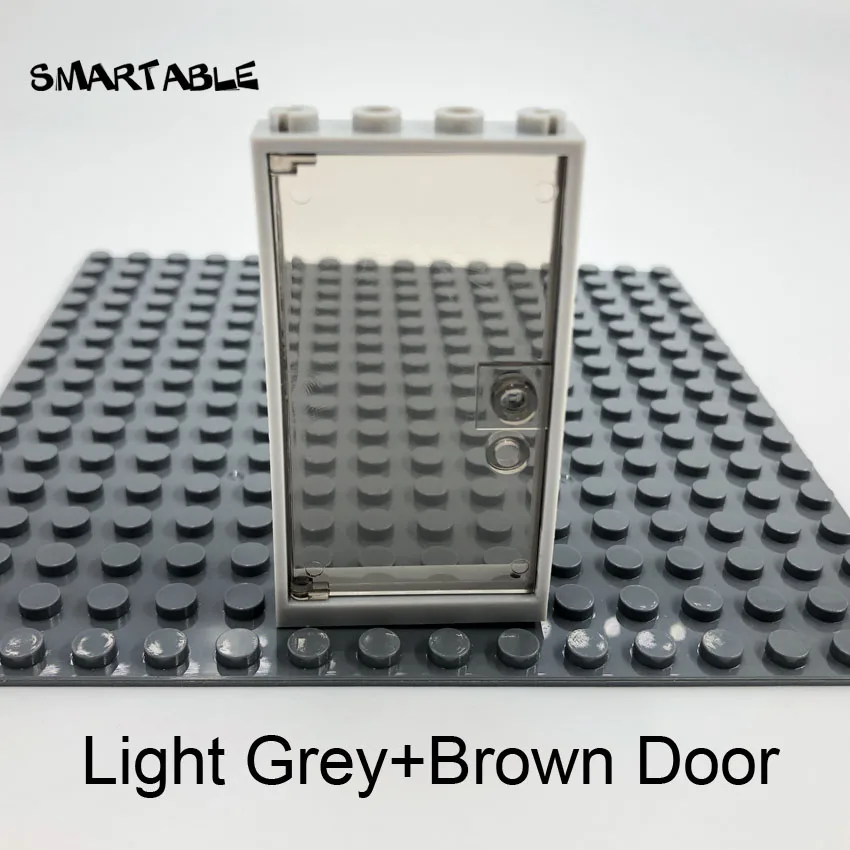 Light Grey+Brown Door 850