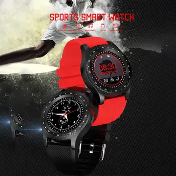 

New Style Bluetooth Sports Watch Smart Watch with Camera Fitness Monitor Support SIM Card Smartwatch Fashion Design