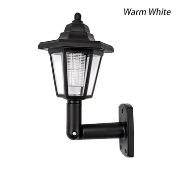 

180 Degree Adjustable Solar Powered Emergency Garden Energy Saving Path Way Motion Sensor Wall Lamp Hexagonal Landscape Security