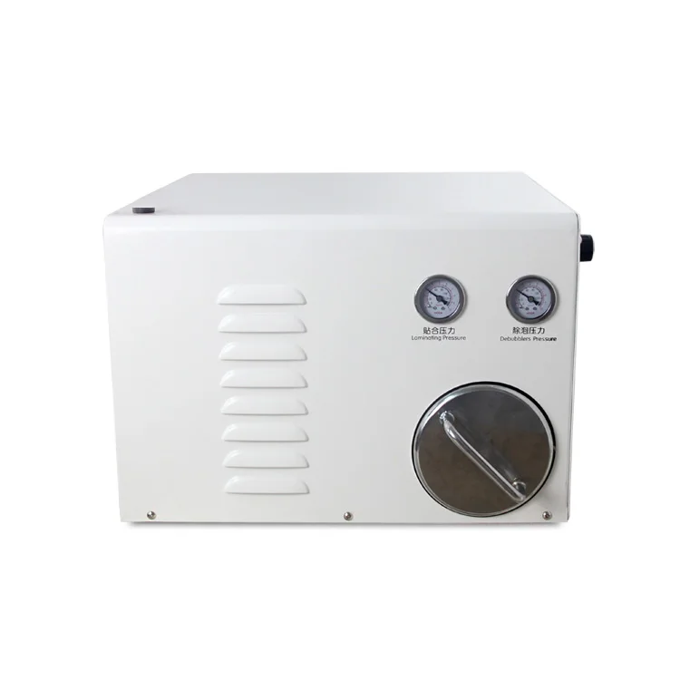  TBK-508 5 in 1 multi-function Vacuum OCA laminating machine built-in defoaming Vacuum Pump Air Comp