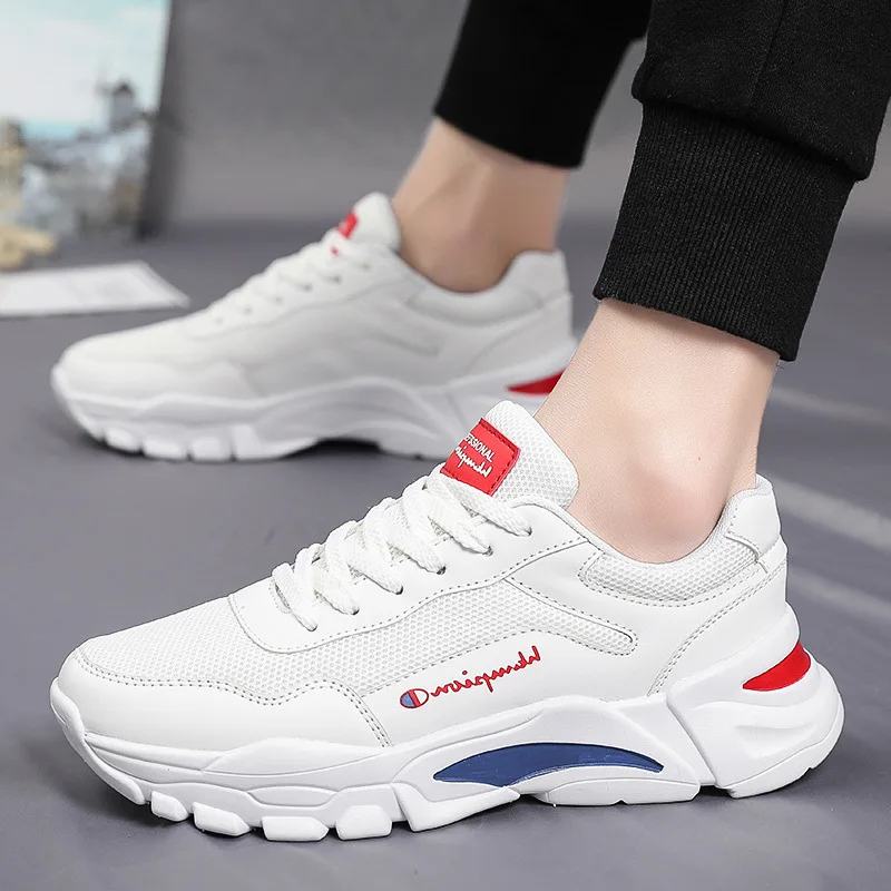 

New Style Breathable Athletic Shoes Korean-style Casual Running Shoes Forrest Gump MacBook Sneakers Mesh Fashion Man Shoe