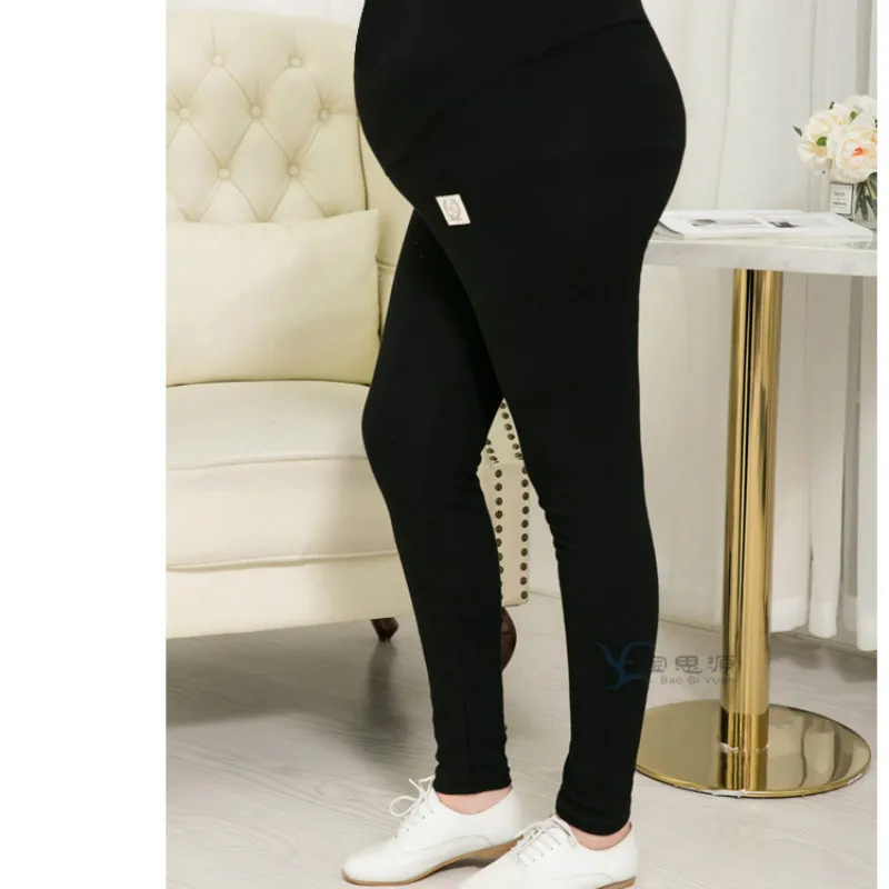 Large Maternal Dress Autumn Dress 200 Kinds Pure Cotton Maternal Pants Fertilizer Large Maternal Bottom Pants 300 Kinds