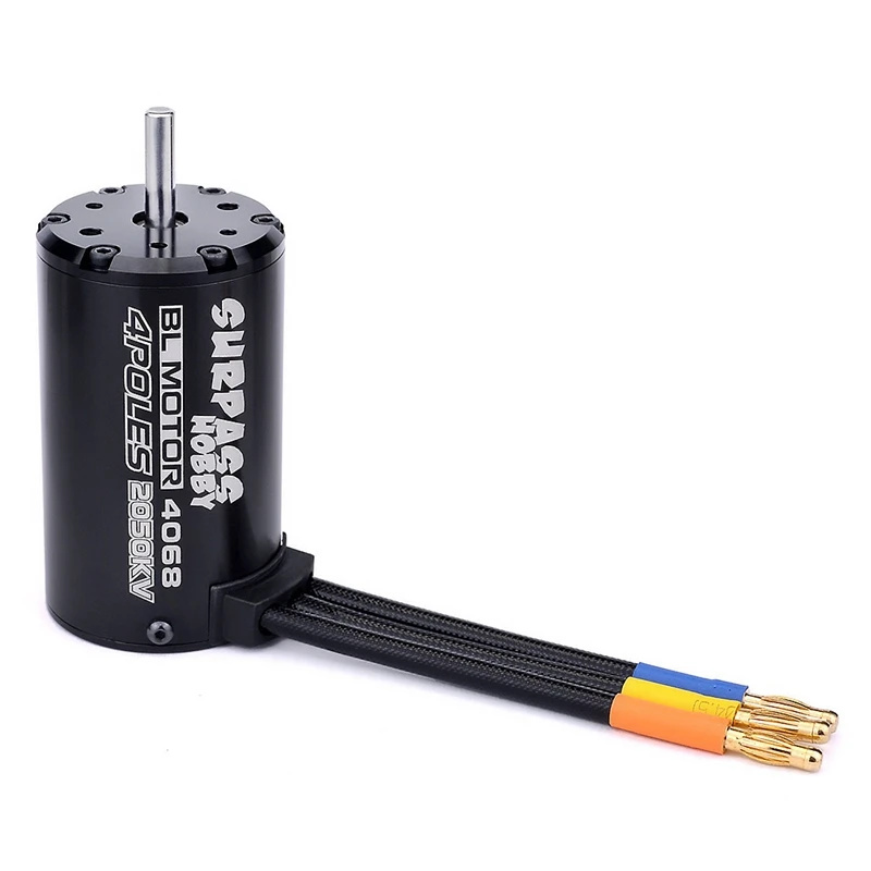 Радиоуправляемый бесщеточный мотор Racerstar 4068 2650/2050/1900/1700KV|rc car part|car partmotor brushless |