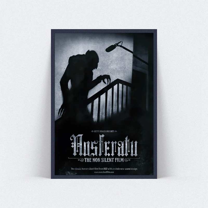 Nosferatu 1922 плакат декоративная картина Современные настенные художественные картины для гостиной домашний