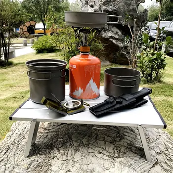 

Camping table aluminium 41*29*12cm