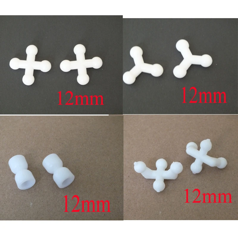 Plush Doll Accessories Doll Accessories Mixing cross--Y--shape skelton joint connector fit for 9.5/12/14/16mm/21mm/25.5mm toy bulk skeletonjoint.