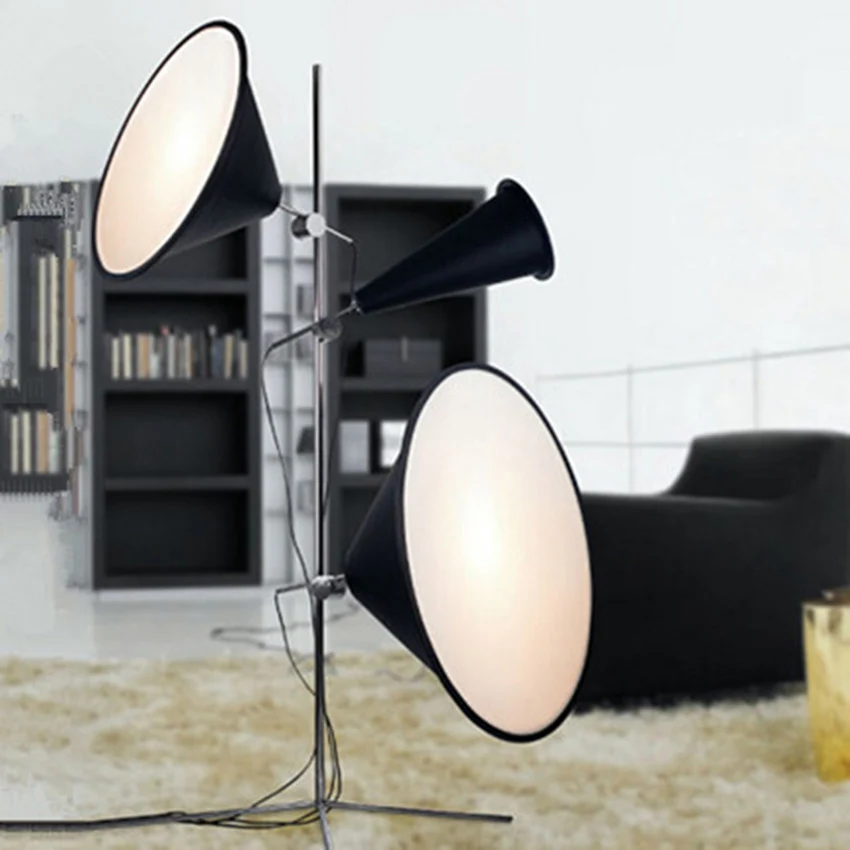 

Nordic Led Floor Lamps Designer LED Floor Lights Aluminium Metal Lighting Stang Lamps Standing Lights Kitchen Fixtures Luminaire