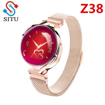 

Smart Watch Z38 Women heart Rate Monitor Blood Pressure Smartwatch Bracelet Fitness Sleep Tracker Wristband Sport Watches Band