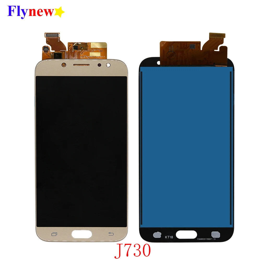 J730 ЖК дисплей для Samsung Galaxy J7 Pro 2017 J730F сенсорный экран дигитайзер в сборе J730GM J730G