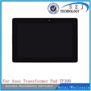 

New 10.1 inch For Asus Transformer Pad TF300 TF300T 5158N LCD Display with Touch Panel Screen Digitizer Assembly with Frame