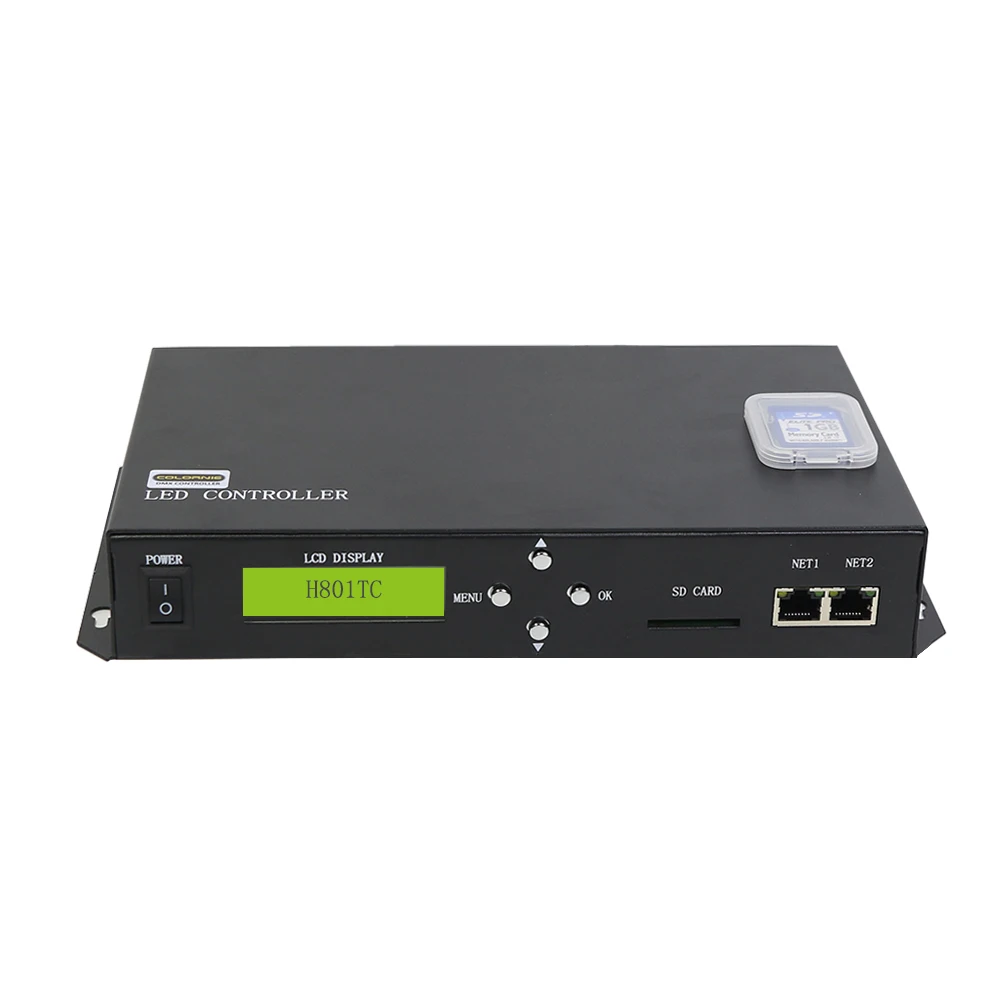 Программируемый контроллер H801TC для ПК консоль DMX512 макс. 150000 пикселей главный