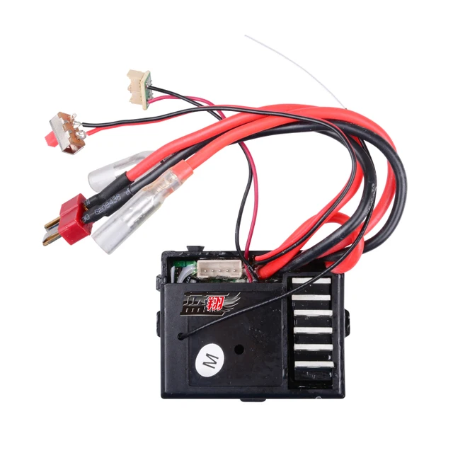 WLtoys 12402-A 12401 12402 12403 12404 Rc Car spare parts 12401-0224 12428-0343 Receiver remote control