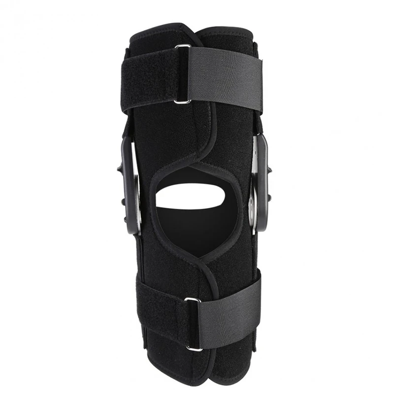 

M Knee Brace Support Adjustable Pain Hinged Brace Knee Support Joint Orthosis Ligament Sport Injury Splint Sport Knee Pads