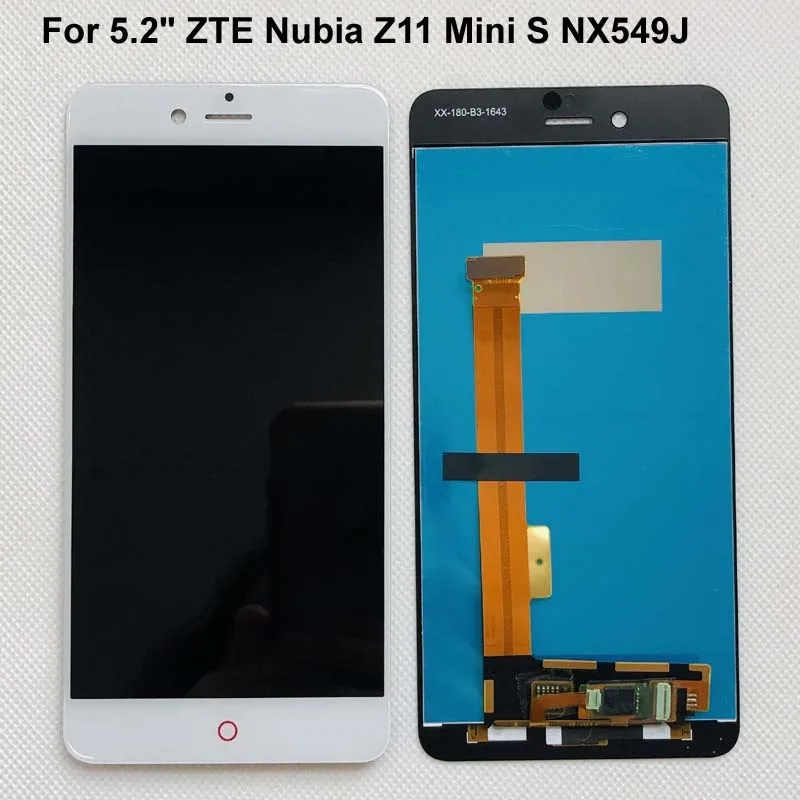 Сменный ЖК дисплей 5 2 дюйма оригинальный смартфон AAA nubia Z11 mini S NX549J|Экраны для
