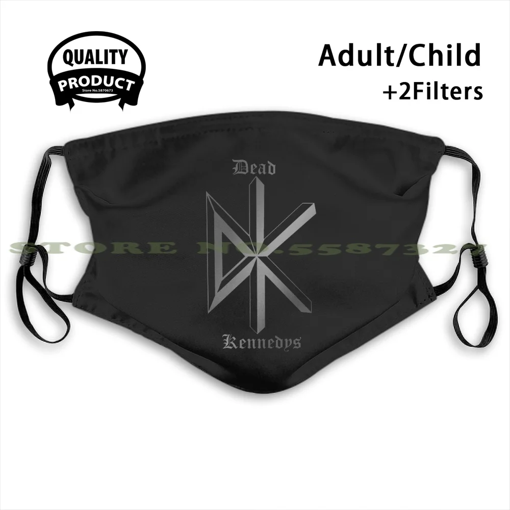 Dead Kennedys Funny Cool Cloth Mask Grunge Pop Heavy Metal Roll Fest Festival Geek Music Alternative Black Flag Punk | Аксессуары для